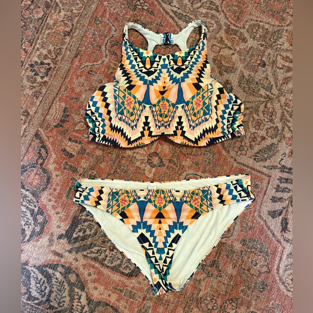 Athleta underwire bikini 38 d/dd